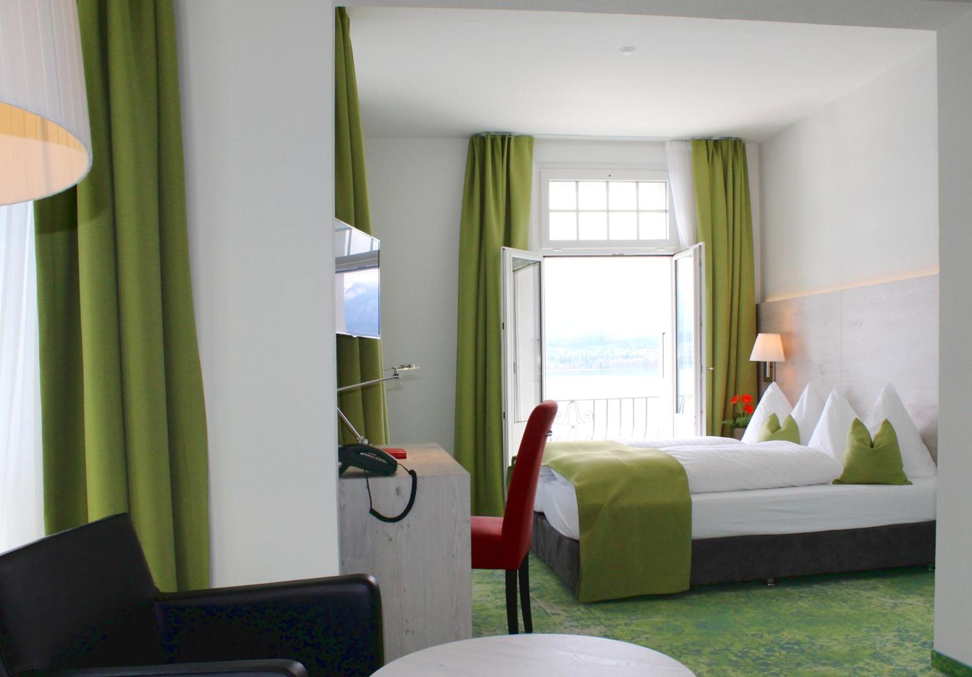 Hotel Restaurant Bellevue Au Lac Thun Zimmer foto